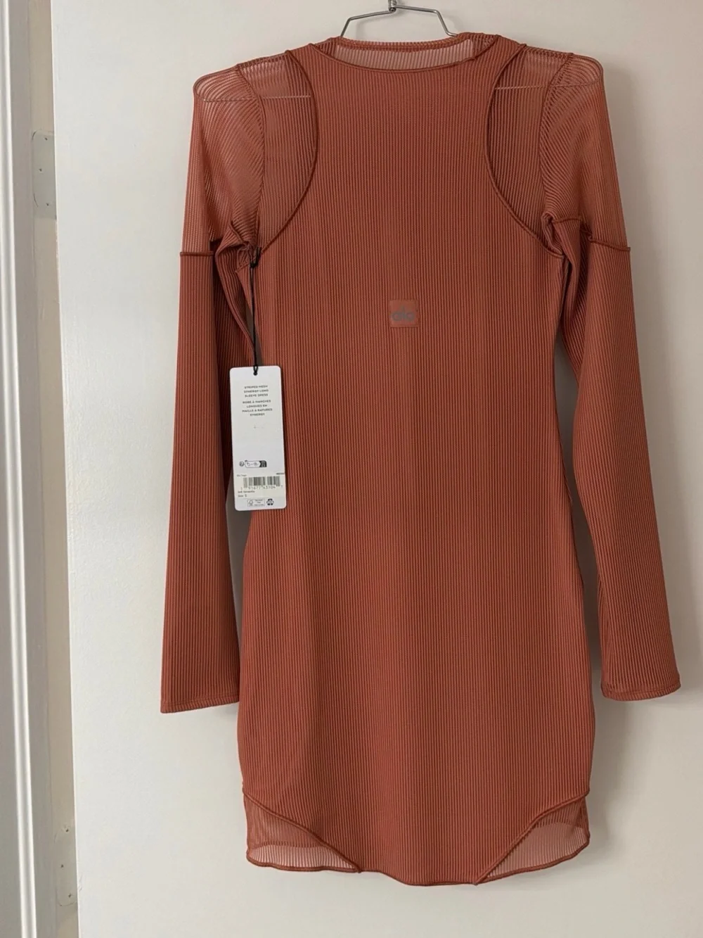Alo Yoga Soft Terracotta dress